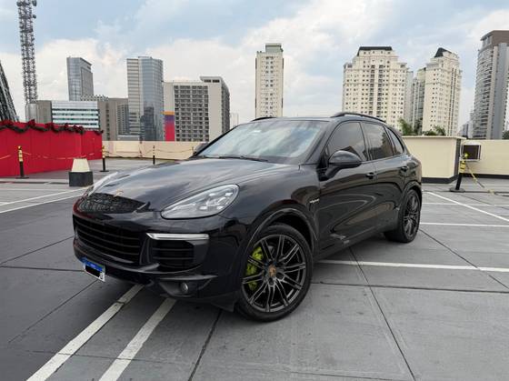 PORSCHE CAYENNE 3.0 S PLATINUM EDITION V6 HÍBRIDO 4P TIPTRONIC